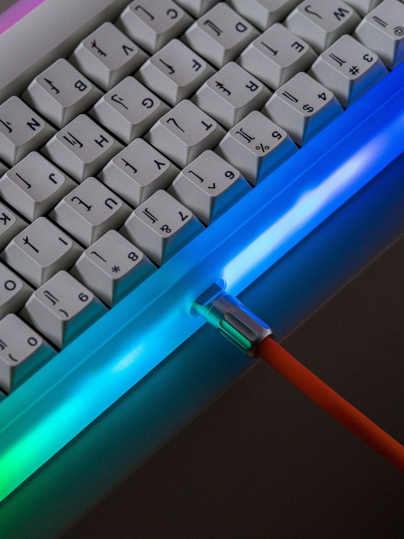 Teclado Custom 60% Kronos RGB + Venom HE60 afbeelding 3