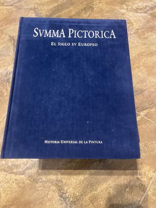 Colección de libros smma pictorica