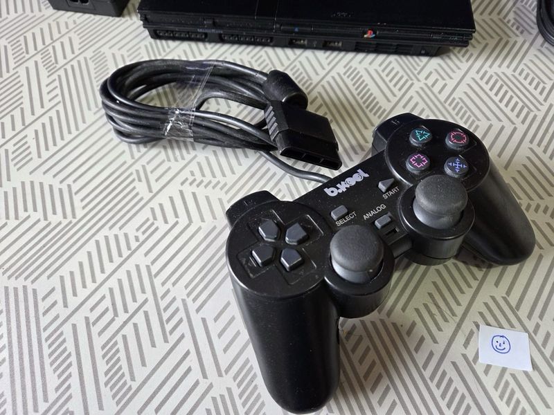 Play Station 2 PS2 Slim completa funcionando afbeelding 6