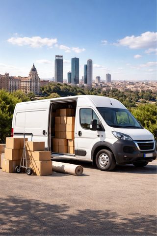 Mudanza y transporte ,Madrid