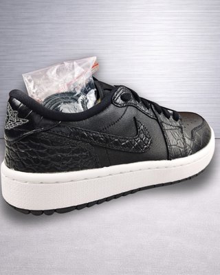 Jordan 1 Low G Black Croc T.39 Nuevas DD9315-003