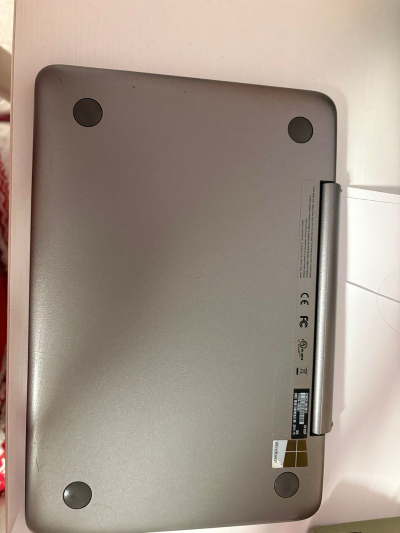 Portátil Tablet Asus Gris Plata afbeelding 4