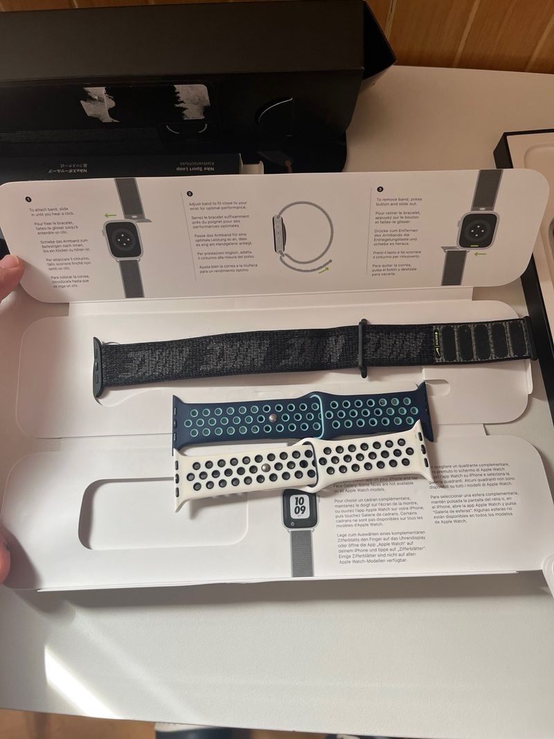 Apple watch se 2022 Nike edition afbeelding 4
