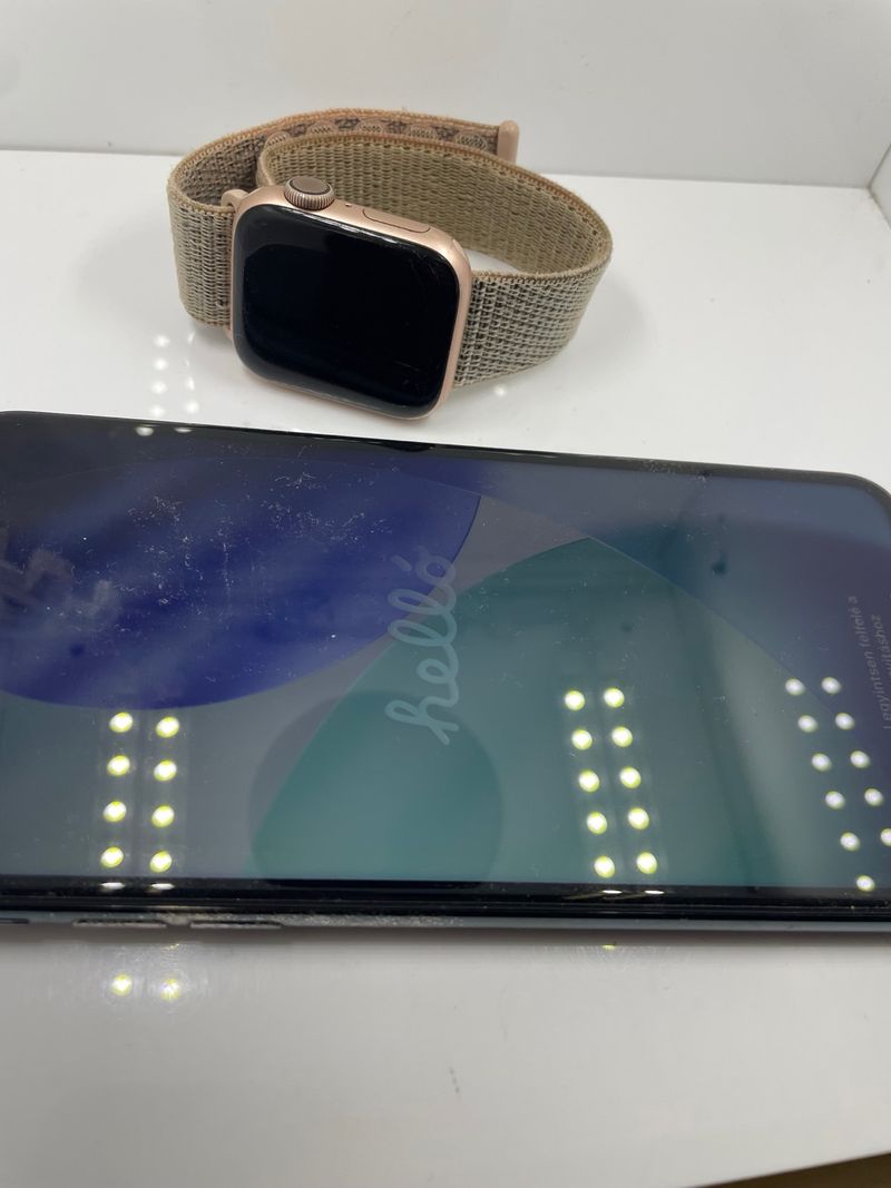 Apple Watch y Móvil