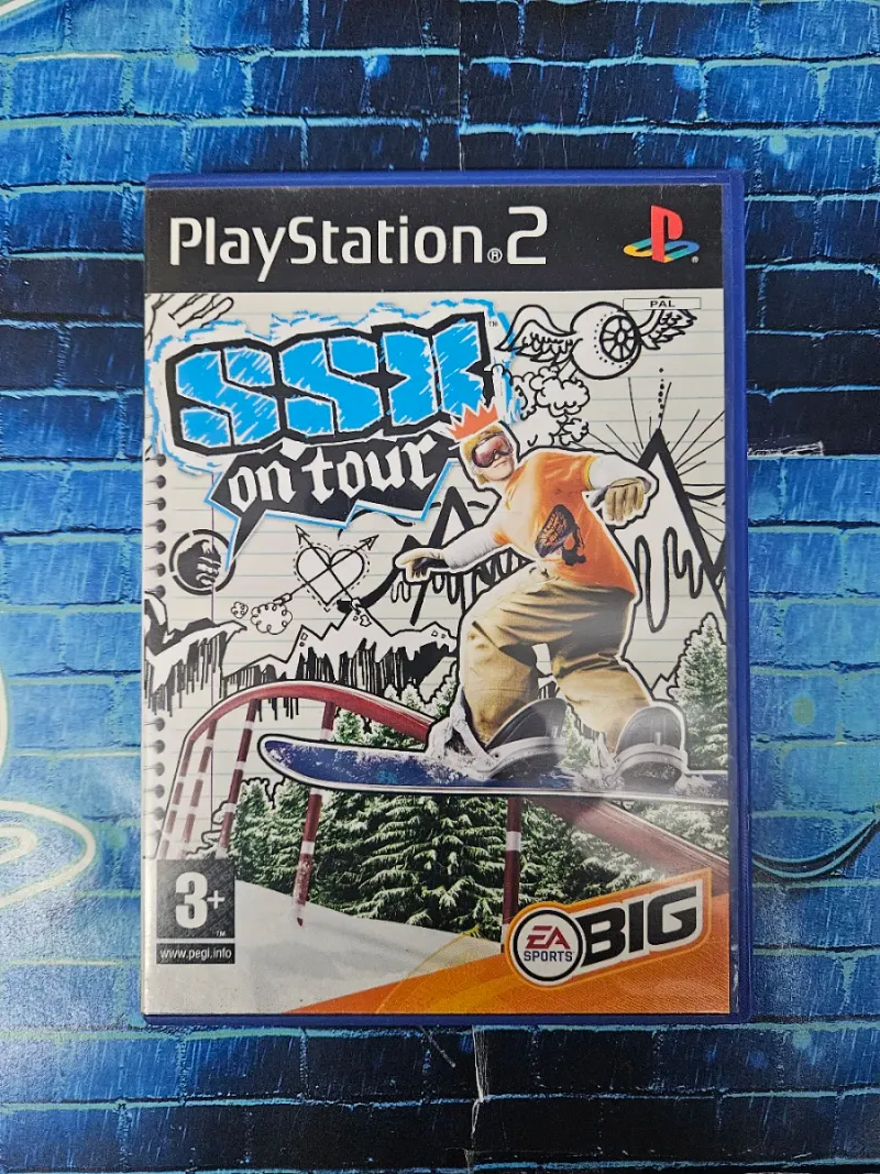 SSX On Tour PS2