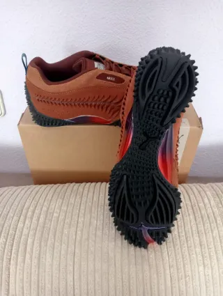 Zapatillas Deportivas Puma Aries Marrones