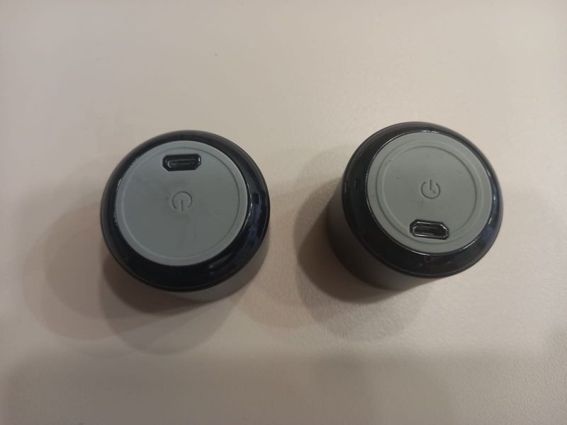 Altavoz Portátil Bluetooth Negro/Gris