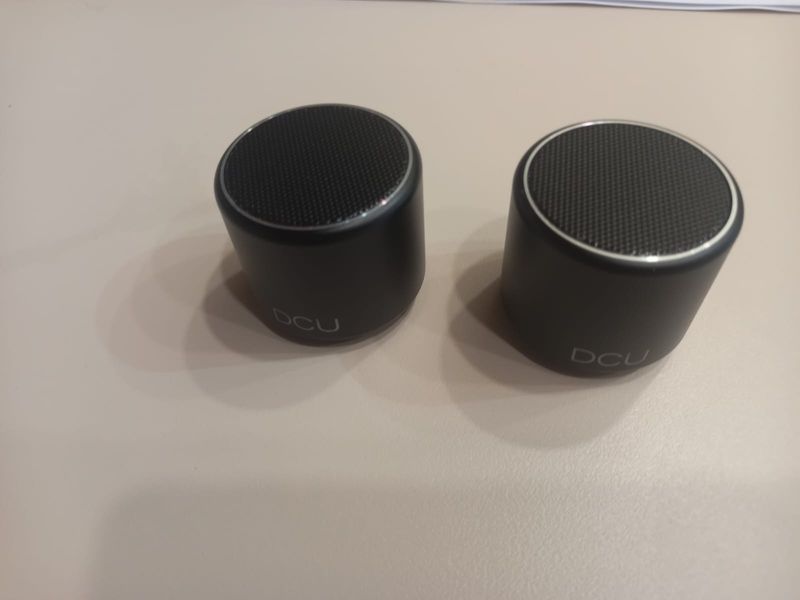 Altavoz Portátil Bluetooth Negro/Gris afbeelding 3