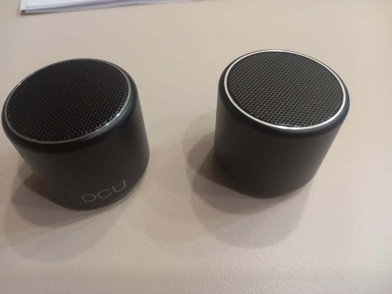 Altavoz Portátil Bluetooth Negro/Gris afbeelding 2