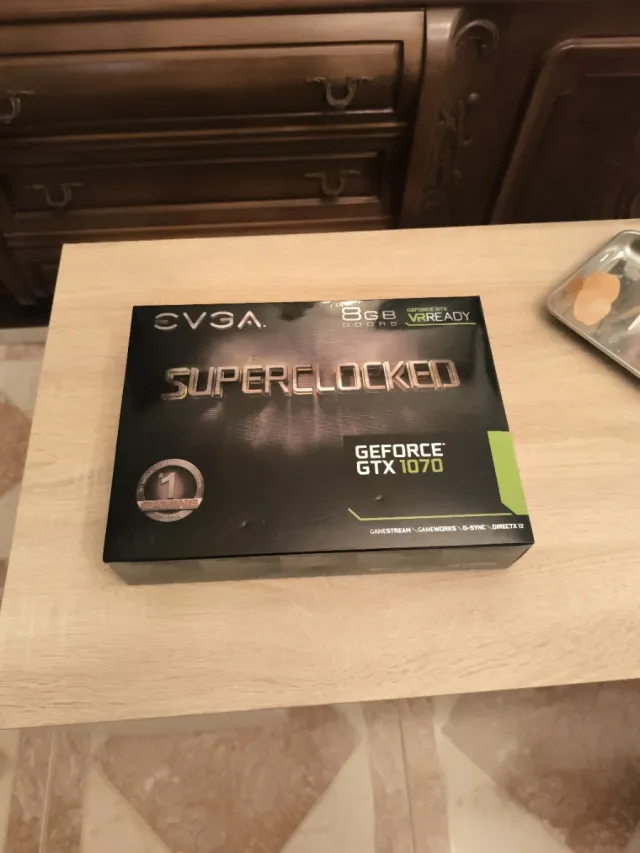 EVGA GeForce GTX 1070 Superclocked 8GB