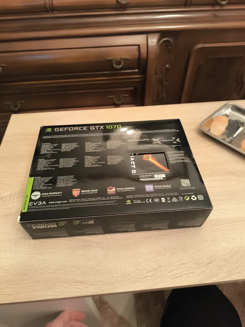 EVGA GeForce GTX 1070 Superclocked 8GB afbeelding 2