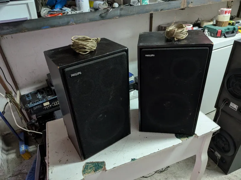 Par de altavoces de estante Philips F9323/00P