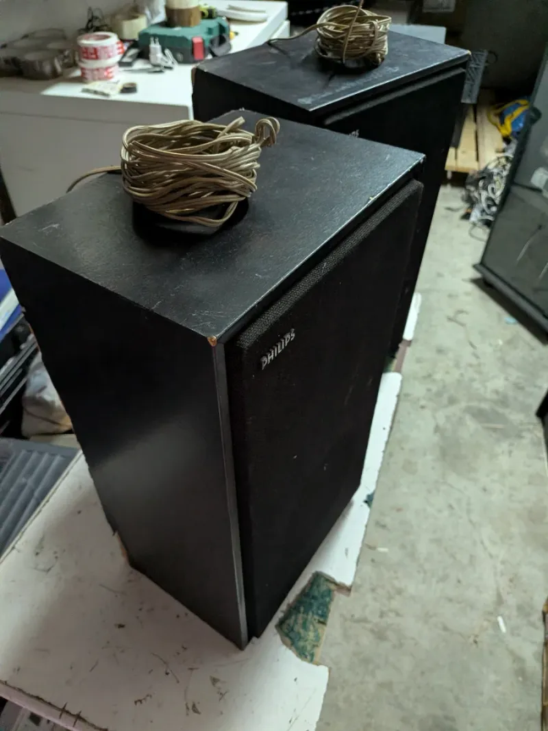 Par de altavoces de estante Philips F9323/00P afbeelding 9