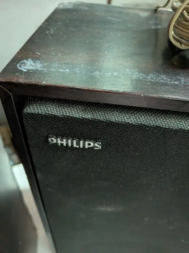 Par de altavoces de estante Philips F9323/00P afbeelding 10