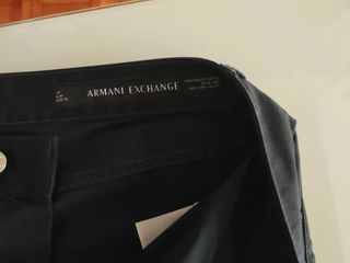 Armani Exchange Jeans W33S Azul oscuro.
