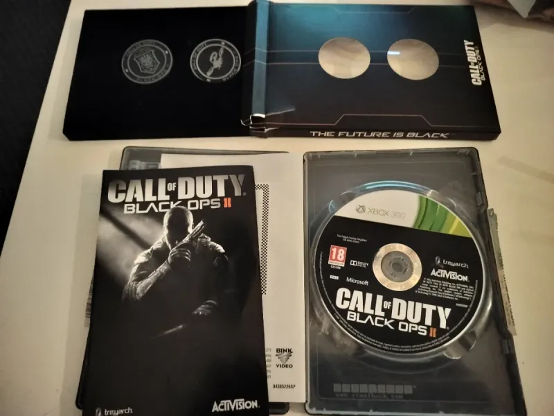 Call of Duty Black Ops 2 Edición Blindada Xbox 360 afbeelding 7