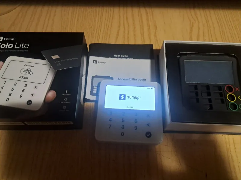 Datáfono SumUp Solo Lite