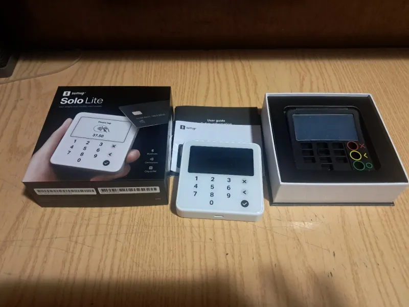 Datáfono SumUp Solo Lite afbeelding 2