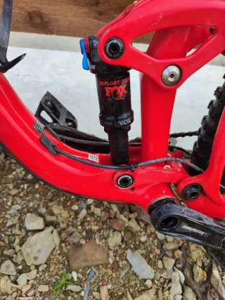 Bicicleta Enduro giant trance Talla S Doble Suspen