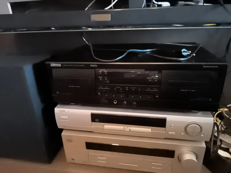 Sherwood DD-980 Doble Pletina Cassette