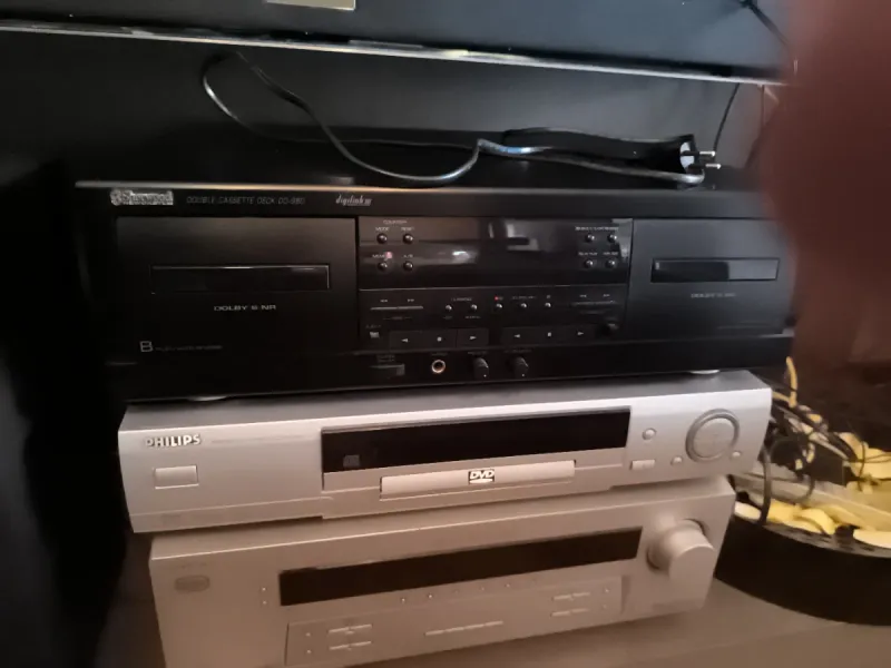 Sherwood DD-980 Doble Pletina Cassette afbeelding 6