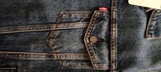 Cazadora Vaquera Levis Hombre Azul