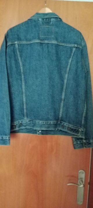 Cazadora Vaquera Levis Hombre Azul