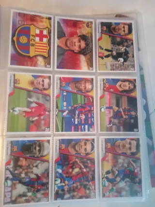 Álbum Cromos Liga 2007-2008 Sin Completar,