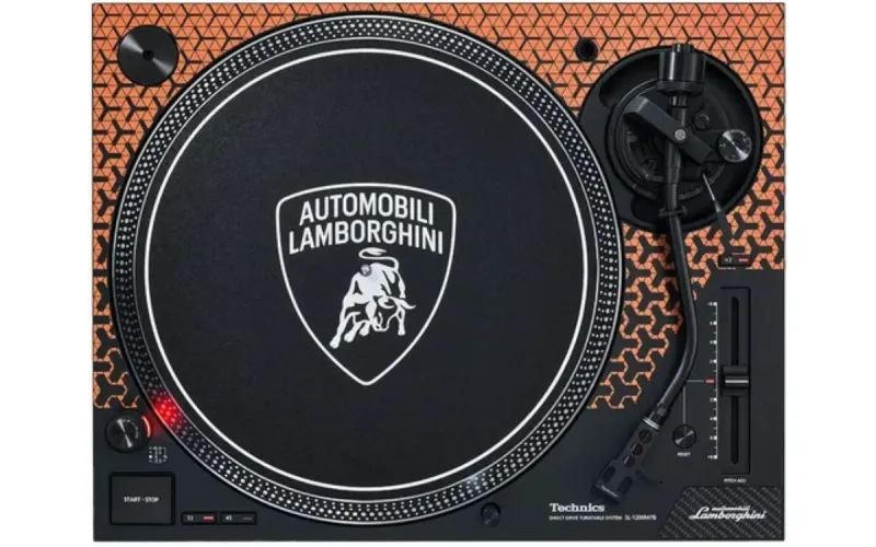 Technics SL-1200MK7 Lamborghini Naranja