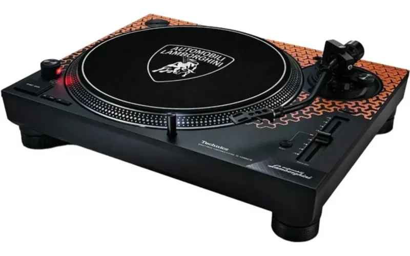 Technics SL-1200MK7 Lamborghini Naranja afbeelding 2