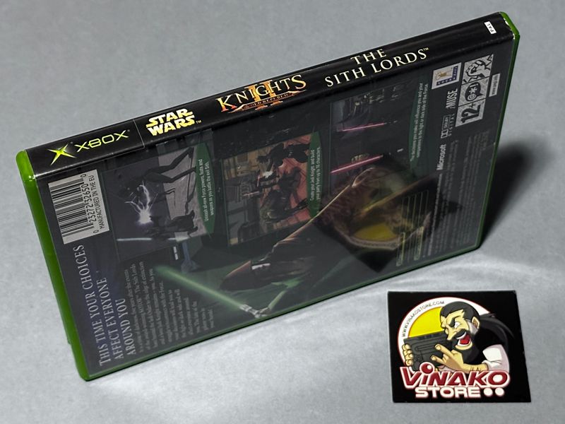 Star Wars: Knights of The Old Republic II XBOX afbeelding 5