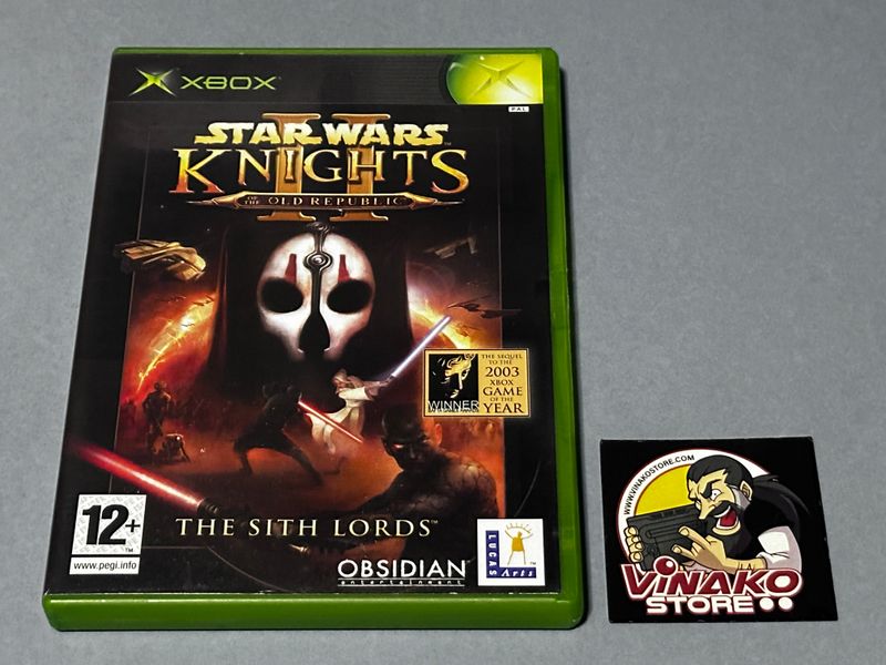 Star Wars: Knights of The Old Republic II XBOX afbeelding 3