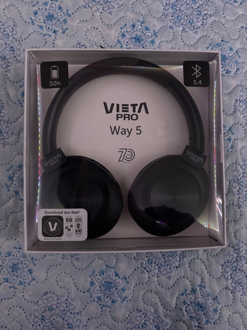 Audífonos Vieta Pro Way 5 Negros