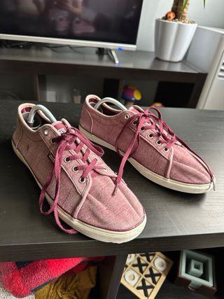 Zapatillas Vans Rosas