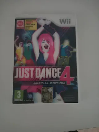 Giochi Wii Just Dance e Zumba