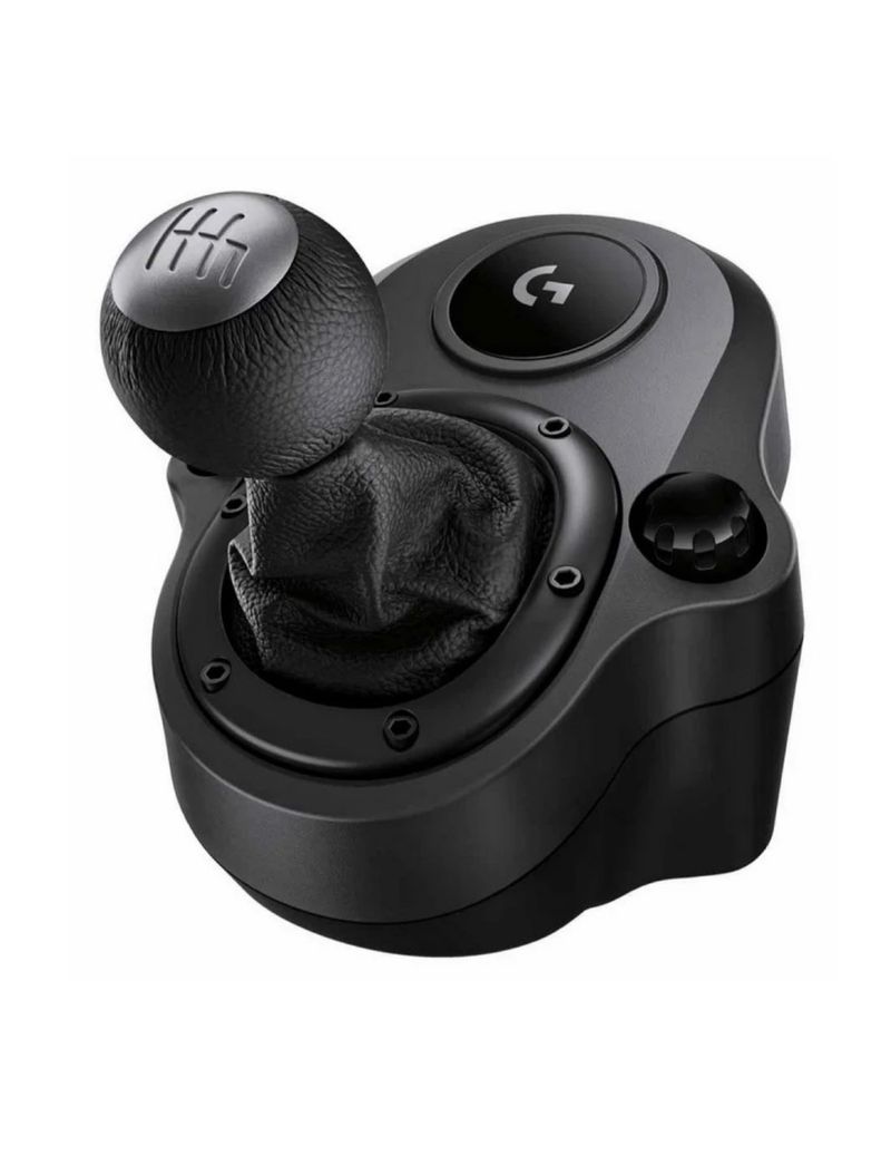 Volante Logitech  con Pedales y Logitech driving afbeelding 4