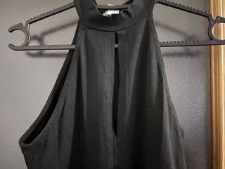 Body negro con transparencias