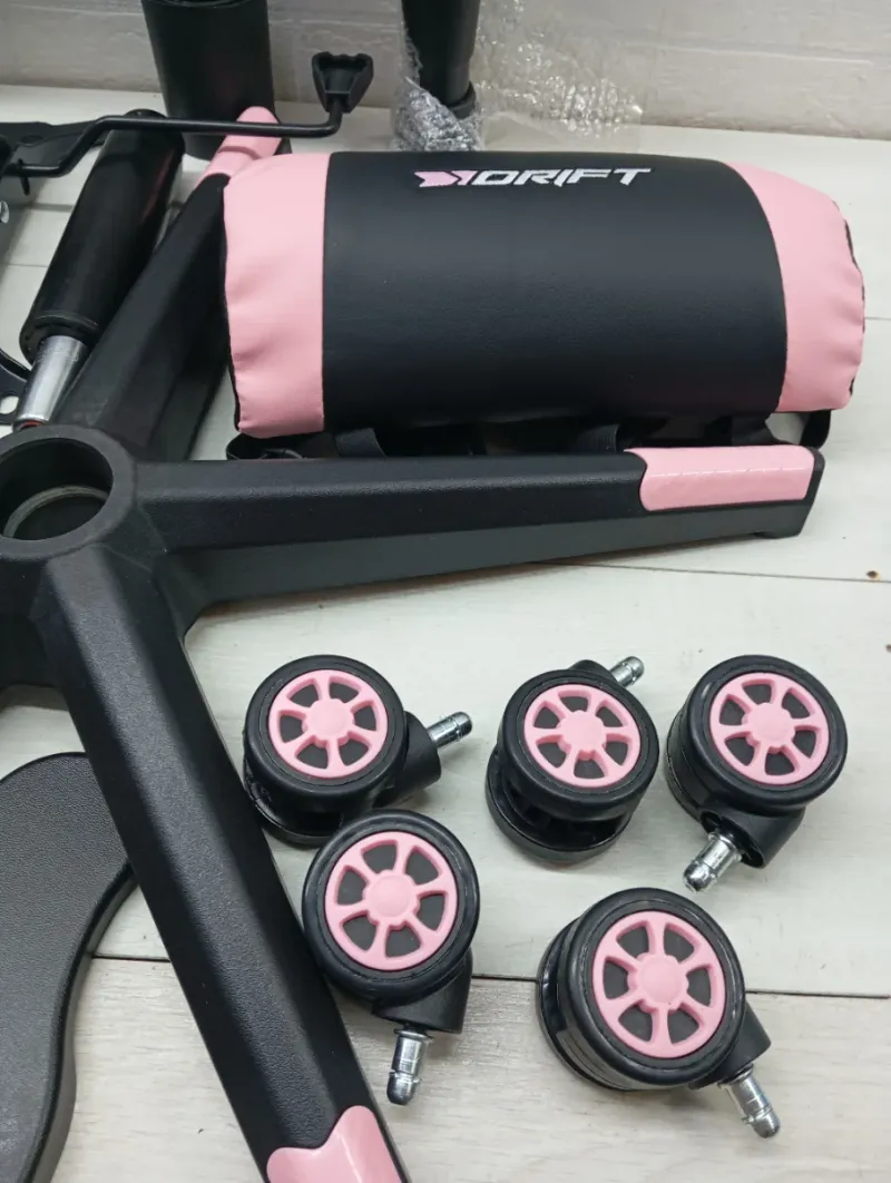 Silla Gaming DRIFT DR175PINK Profesional afbeelding 12