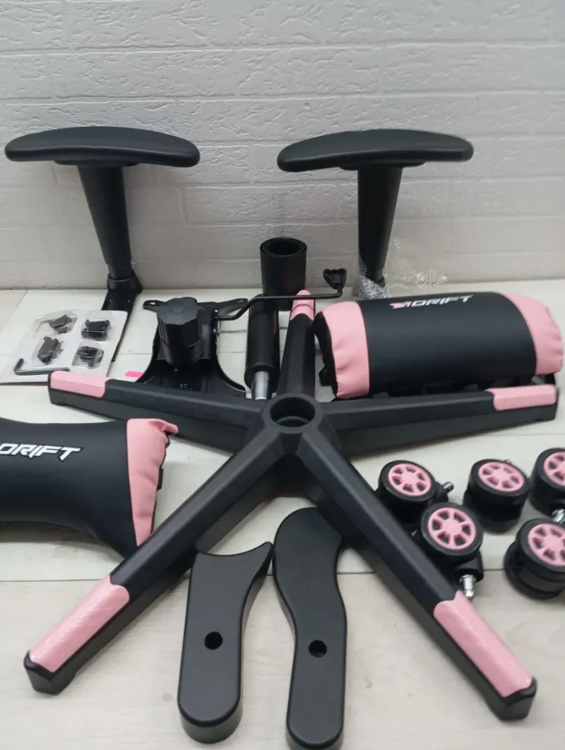Silla Gaming DRIFT DR175PINK Profesional afbeelding 13