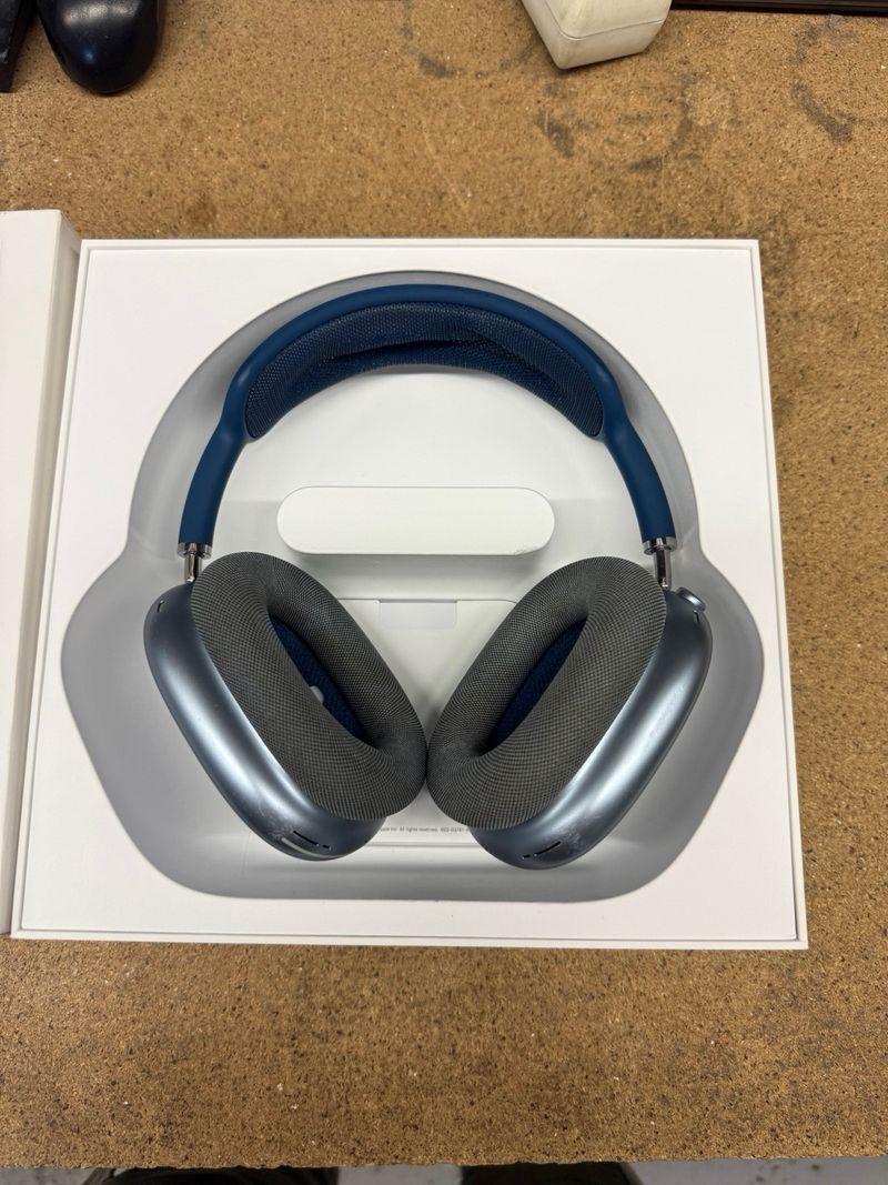 Airpods Max Apple Azul Marino afbeelding 3