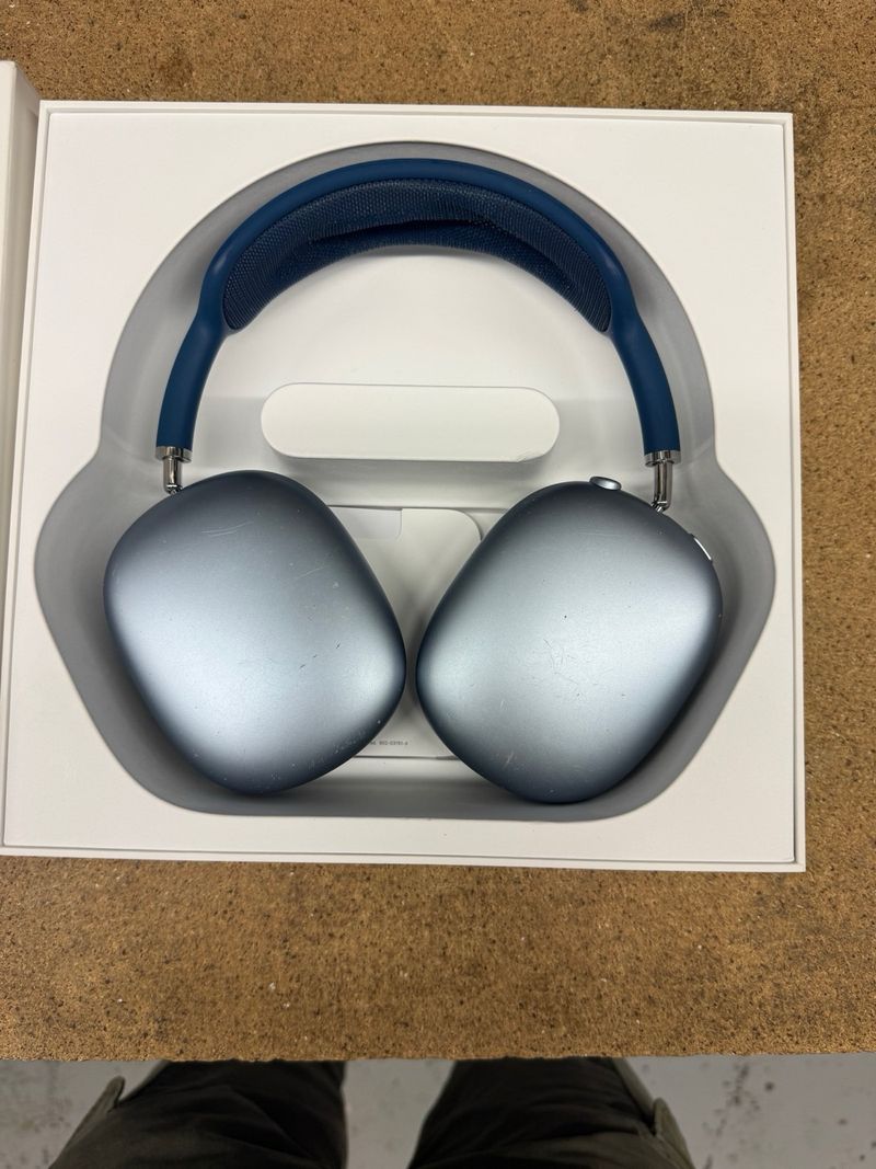 Airpods Max Apple Azul Marino afbeelding 2