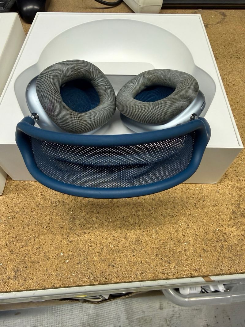 Airpods Max Apple Azul Marino afbeelding 4