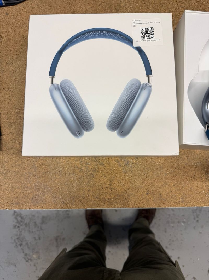 Airpods Max Apple Azul Marino afbeelding 5