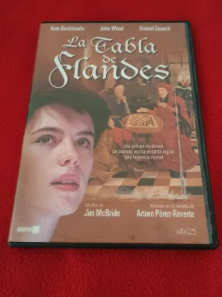 DVD La Tabla de Flandes
