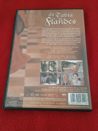 DVD La Tabla de Flandes