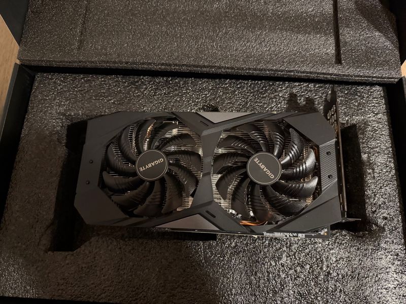 Tarjeta Gráfica Gigabyte GTX 1660 OC 6GB