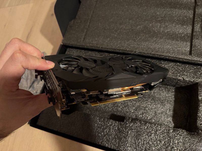 Tarjeta Gráfica Gigabyte GTX 1660 OC 6GB afbeelding 5
