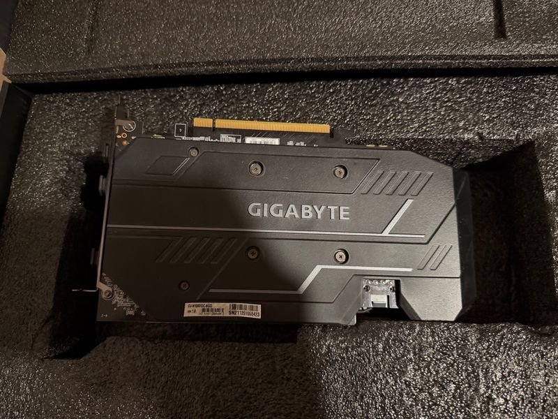 Tarjeta Gráfica Gigabyte GTX 1660 OC 6GB afbeelding 3