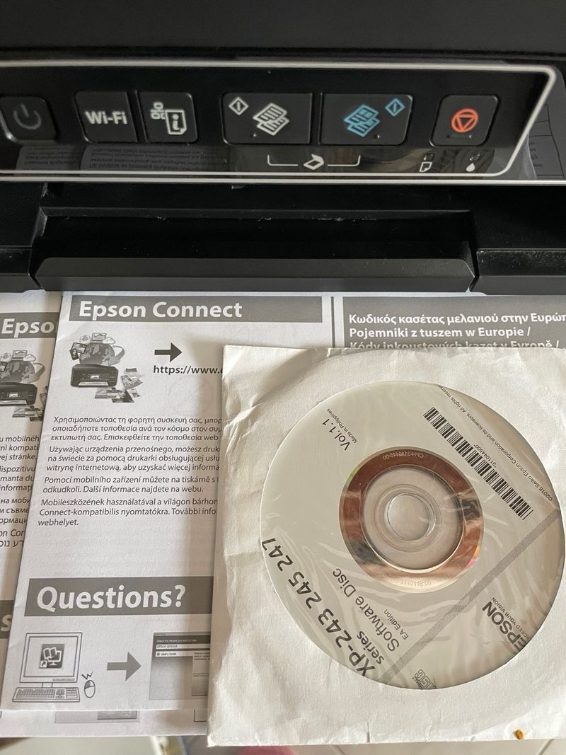 Impresora multifunción Epson XP-245 afbeelding 3