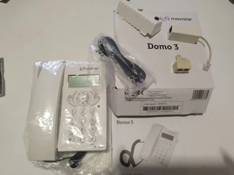 Teléfono Movistar Domo 3 Blanco